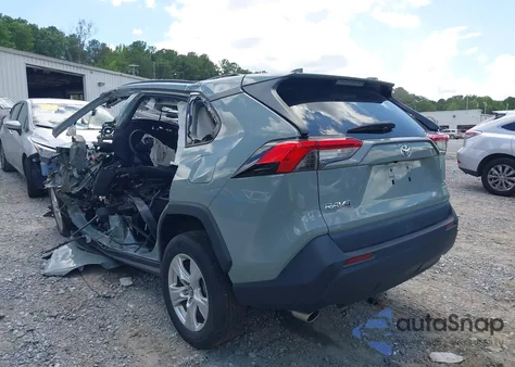 2020 Toyota Rav4 Xle из США, поврежденный, VIN 2T3P1RFV4LC114930